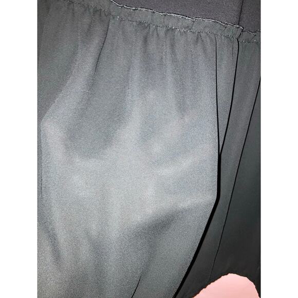 Evri black babydoll flowy blouse size 3X - Picture 3 of 4